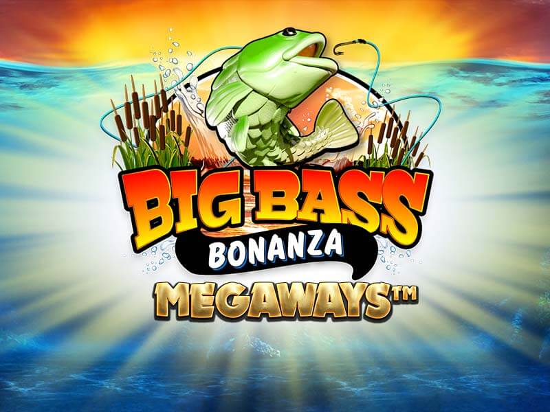 Logo Big Bass Bonanza Megaways