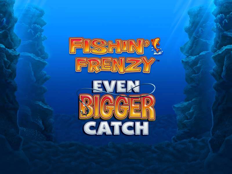 Logo Fishin Frenzy Even Bigger Catch