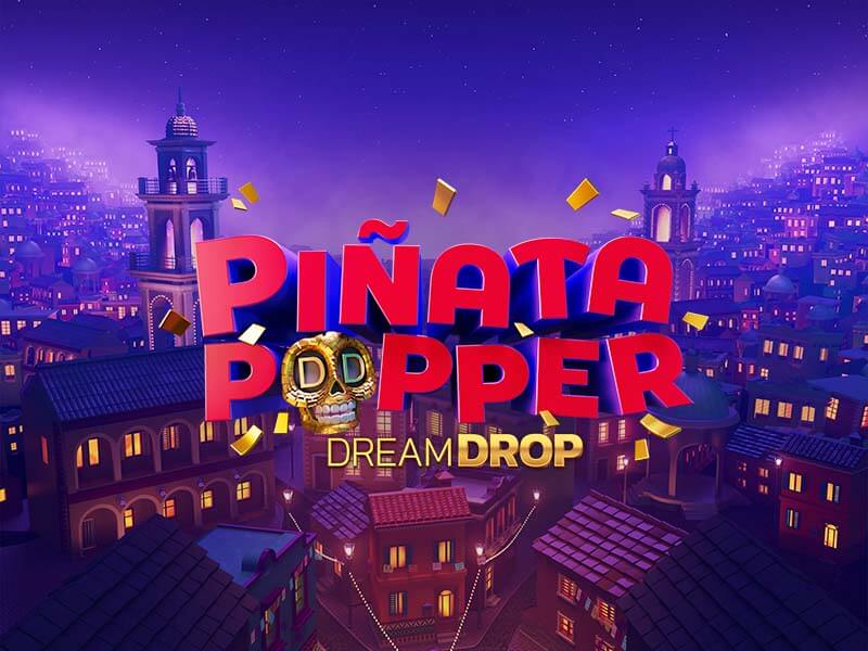 Logo Pinata Popper Dream Drop