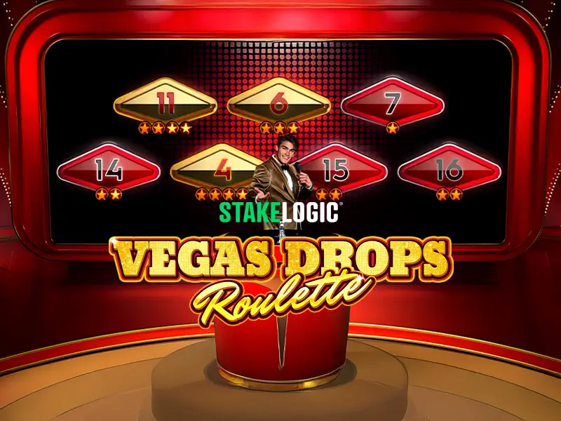 Logo Vegas Drops Roulette