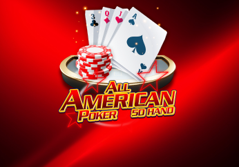b52 All American Poker 50 Hand